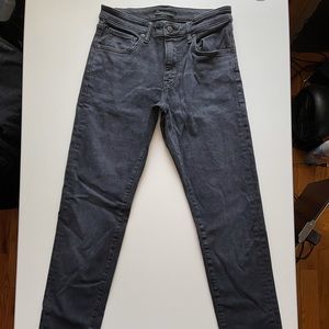 Uniqlo Ultra Stretch Skinny, Gray, 29x30.5
